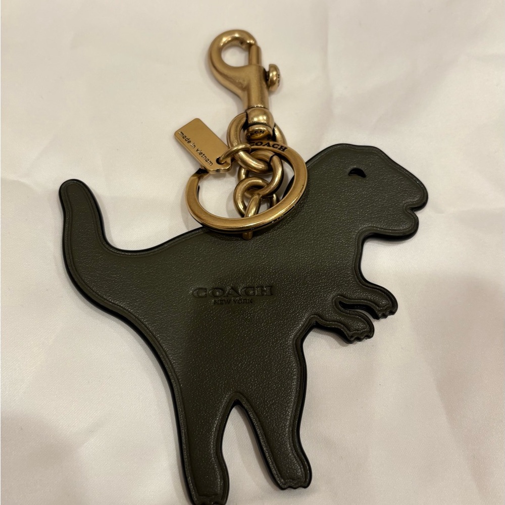 ❌SOLD❌Coach Rexy Bag Charm